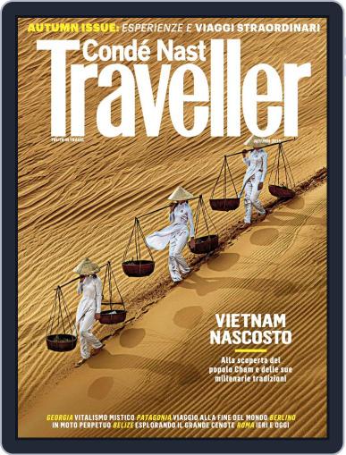Condé Nast Traveller Italia October 1st, 2019 Digital Back Issue Cover