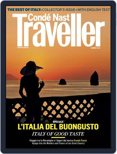 Condé Nast Traveller Italia June 1st, 2019 Digital Back Issue Cover