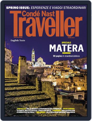 Condé Nast Traveller Italia March 1st, 2019 Digital Back Issue Cover