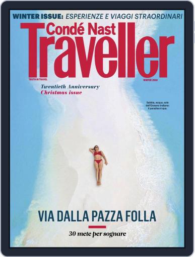 Condé Nast Traveller Italia December 1st, 2018 Digital Back Issue Cover