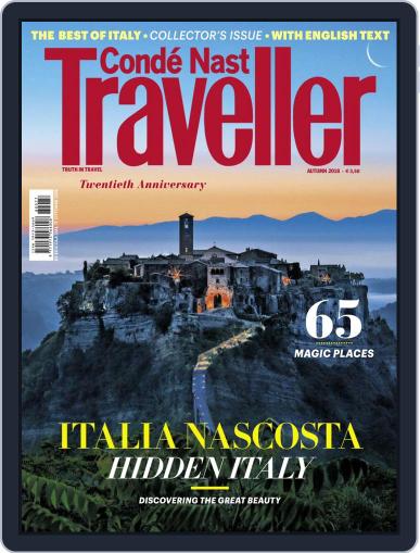 Condé Nast Traveller Italia October 1st, 2018 Digital Back Issue Cover