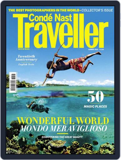 Condé Nast Traveller Italia June 1st, 2018 Digital Back Issue Cover