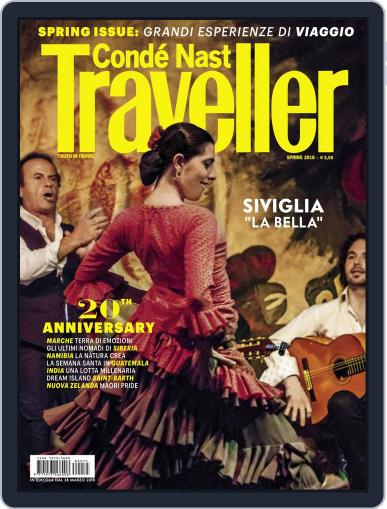 Condé Nast Traveller Italia March 1st, 2018 Digital Back Issue Cover