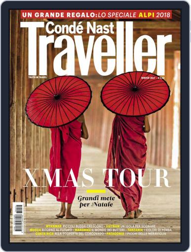 Condé Nast Traveller Italia December 1st, 2017 Digital Back Issue Cover