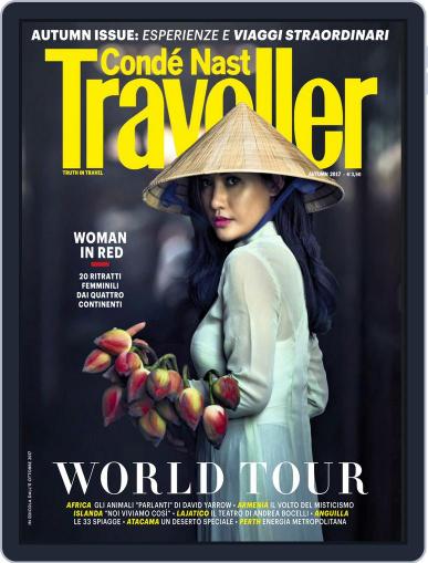 Condé Nast Traveller Italia October 1st, 2017 Digital Back Issue Cover