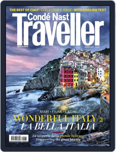 Condé Nast Traveller Italia June 1st, 2017 Digital Back Issue Cover