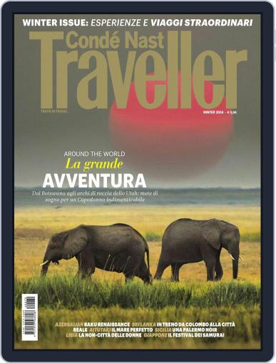 Condé Nast Traveller Italia December 1st, 2016 Digital Back Issue Cover