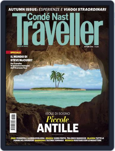 Condé Nast Traveller Italia October 1st, 2016 Digital Back Issue Cover