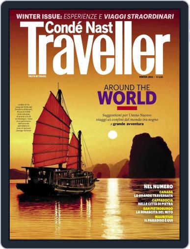 Condé Nast Traveller Italia December 2nd, 2015 Digital Back Issue Cover