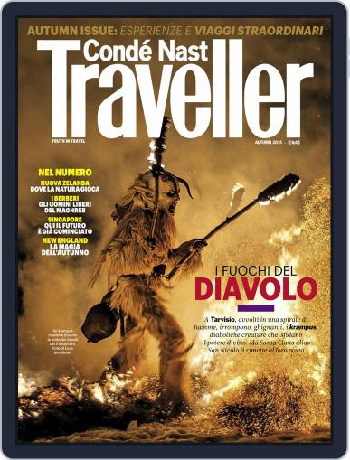 Condé Nast Traveller Italia August 1st, 2015 Digital Back Issue Cover