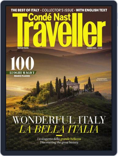 Condé Nast Traveller Italia May 28th, 2015 Digital Back Issue Cover
