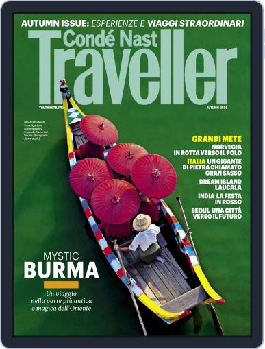 Condé Nast Traveller Italia December 1st, 2014 Digital Back Issue Cover