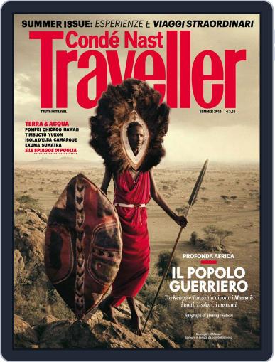 Condé Nast Traveller Italia July 21st, 2014 Digital Back Issue Cover
