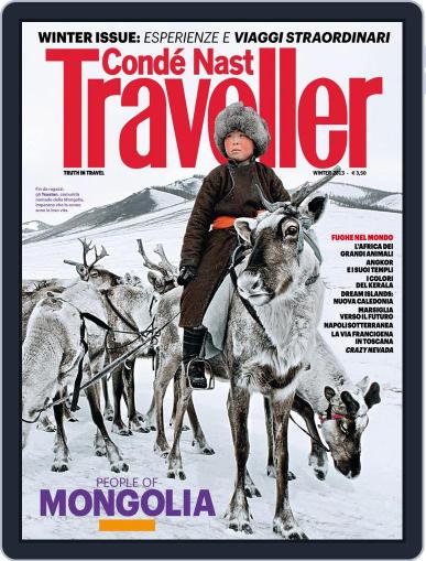 Condé Nast Traveller Italia December 17th, 2013 Digital Back Issue Cover