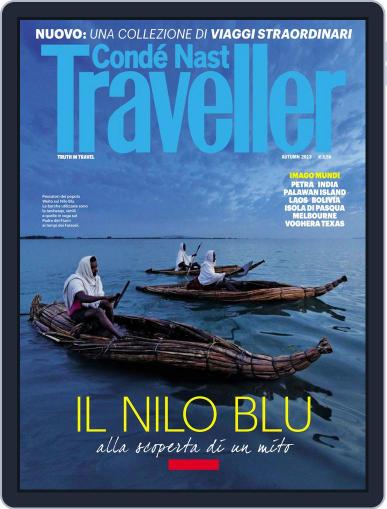 Condé Nast Traveller Italia September 20th, 2013 Digital Back Issue Cover