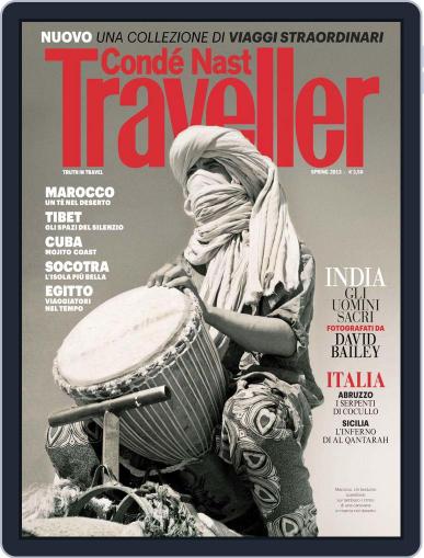 Condé Nast Traveller Italia April 4th, 2013 Digital Back Issue Cover