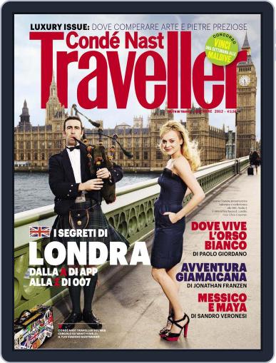 Condé Nast Traveller Italia December 3rd, 2012 Digital Back Issue Cover