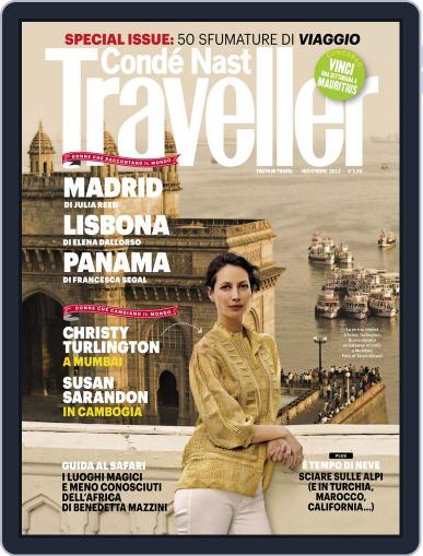 Condé Nast Traveller Italia November 5th, 2012 Digital Back Issue Cover