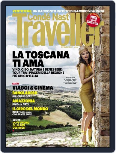Condé Nast Traveller Italia August 27th, 2012 Digital Back Issue Cover