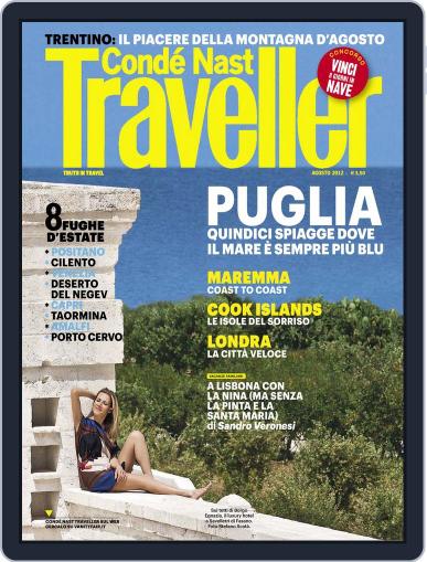 Condé Nast Traveller Italia August 16th, 2012 Digital Back Issue Cover