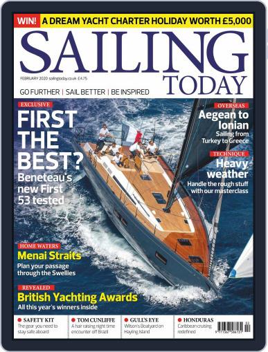 Sailing Today February 1st, 2020 Digital Back Issue Cover