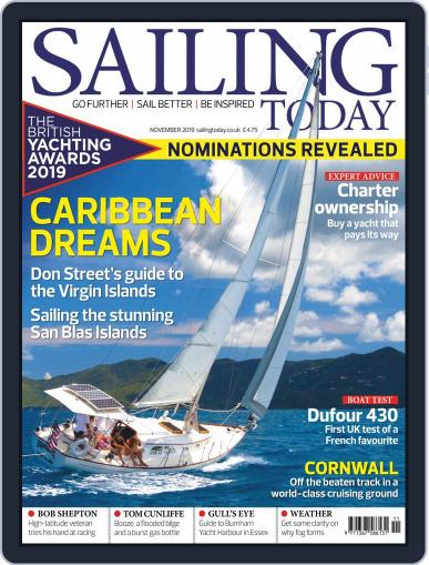 Sailing Today November 1st, 2019 Digital Back Issue Cover