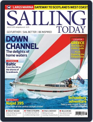Sailing Today August 1st, 2019 Digital Back Issue Cover