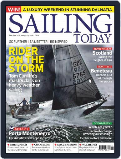 Sailing Today January 1st, 2019 Digital Back Issue Cover