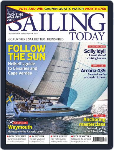 Sailing Today December 1st, 2018 Digital Back Issue Cover