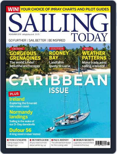 Sailing Today November 1st, 2018 Digital Back Issue Cover
