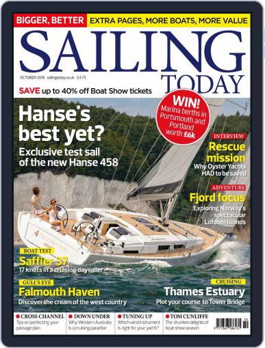Sailing Today (Digital) October 1st, 2018 Issue Cover