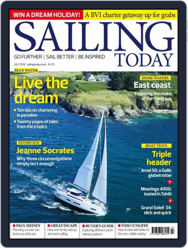 Sailing Today (Digital) July 1st, 2018 Issue Cover