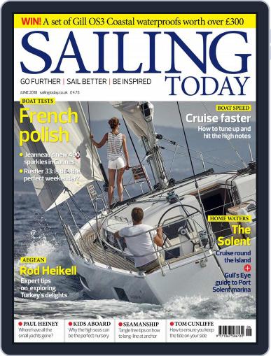 Sailing Today June 1st, 2018 Digital Back Issue Cover