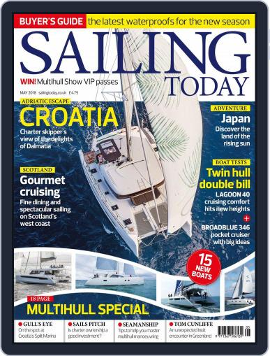 Sailing Today (Digital) May 1st, 2018 Issue Cover