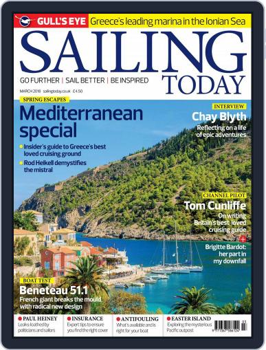 Sailing Today (Digital) March 1st, 2018 Issue Cover