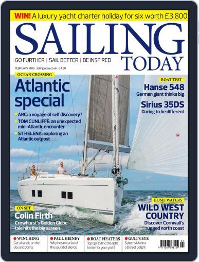 Sailing Today (Digital) February 1st, 2018 Issue Cover