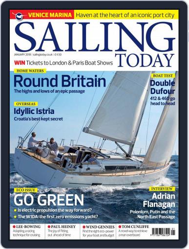 Sailing Today (Digital) January 1st, 2018 Issue Cover