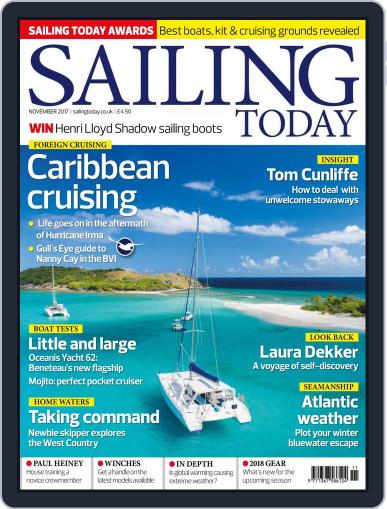 Sailing Today (Digital) November 1st, 2017 Issue Cover
