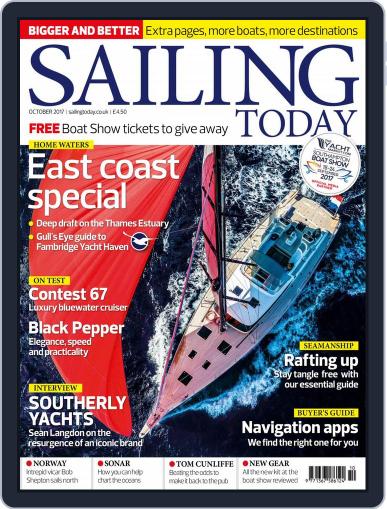 Sailing Today (Digital) October 1st, 2017 Issue Cover