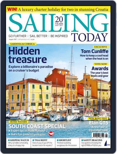 Sailing Today (Digital) August 1st, 2017 Issue Cover