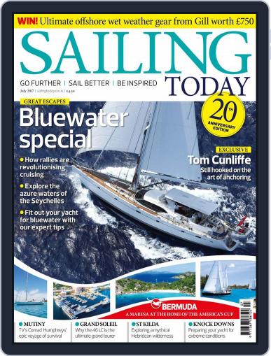 Sailing Today (Digital) July 1st, 2017 Issue Cover