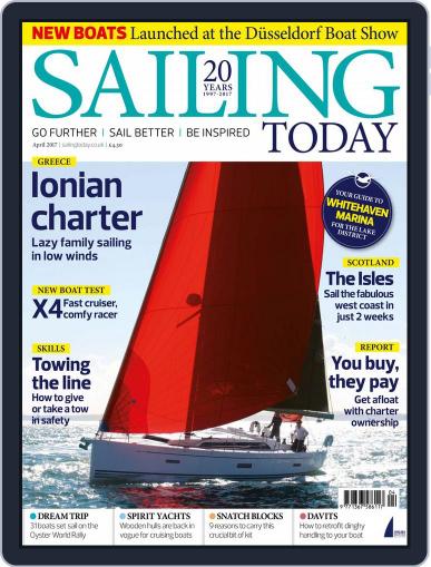 Sailing Today (Digital) April 1st, 2017 Issue Cover