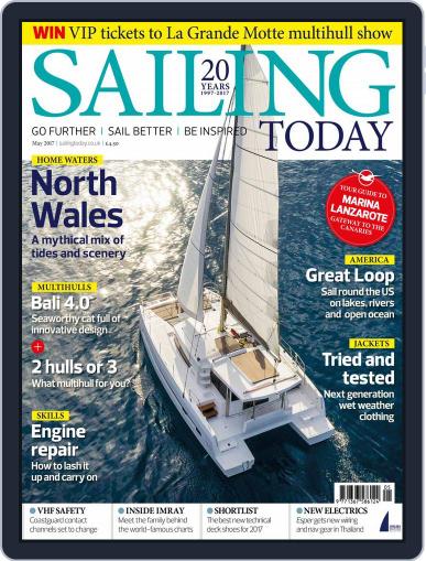 Sailing Today (Digital) March 24th, 2017 Issue Cover