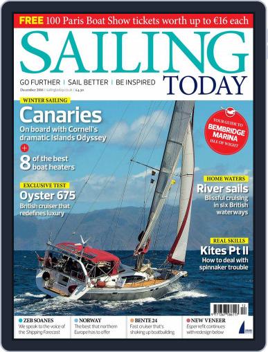 Sailing Today (Digital) December 1st, 2016 Issue Cover