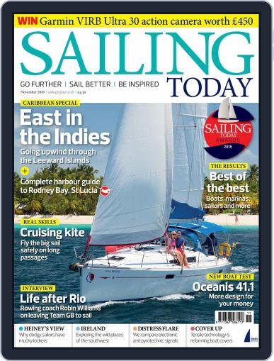 Sailing Today (Digital) November 1st, 2016 Issue Cover