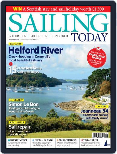 Sailing Today (Digital) July 29th, 2016 Issue Cover