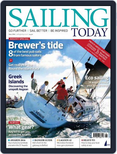Sailing Today (Digital) April 29th, 2016 Issue Cover
