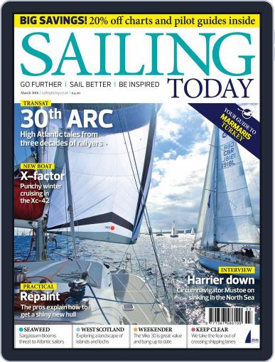 Sailing Today (Digital) March 1st, 2016 Issue Cover