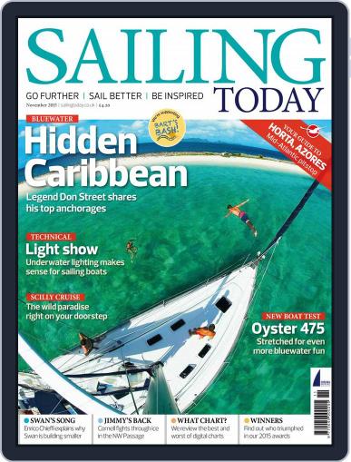 Sailing Today November 1st, 2015 Digital Back Issue Cover