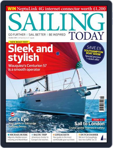 Sailing Today October 1st, 2015 Digital Back Issue Cover